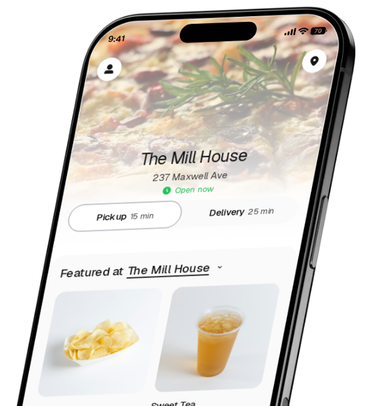 The Mill House app preview