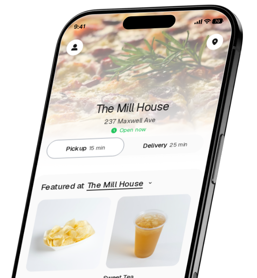 The Mill House app preview